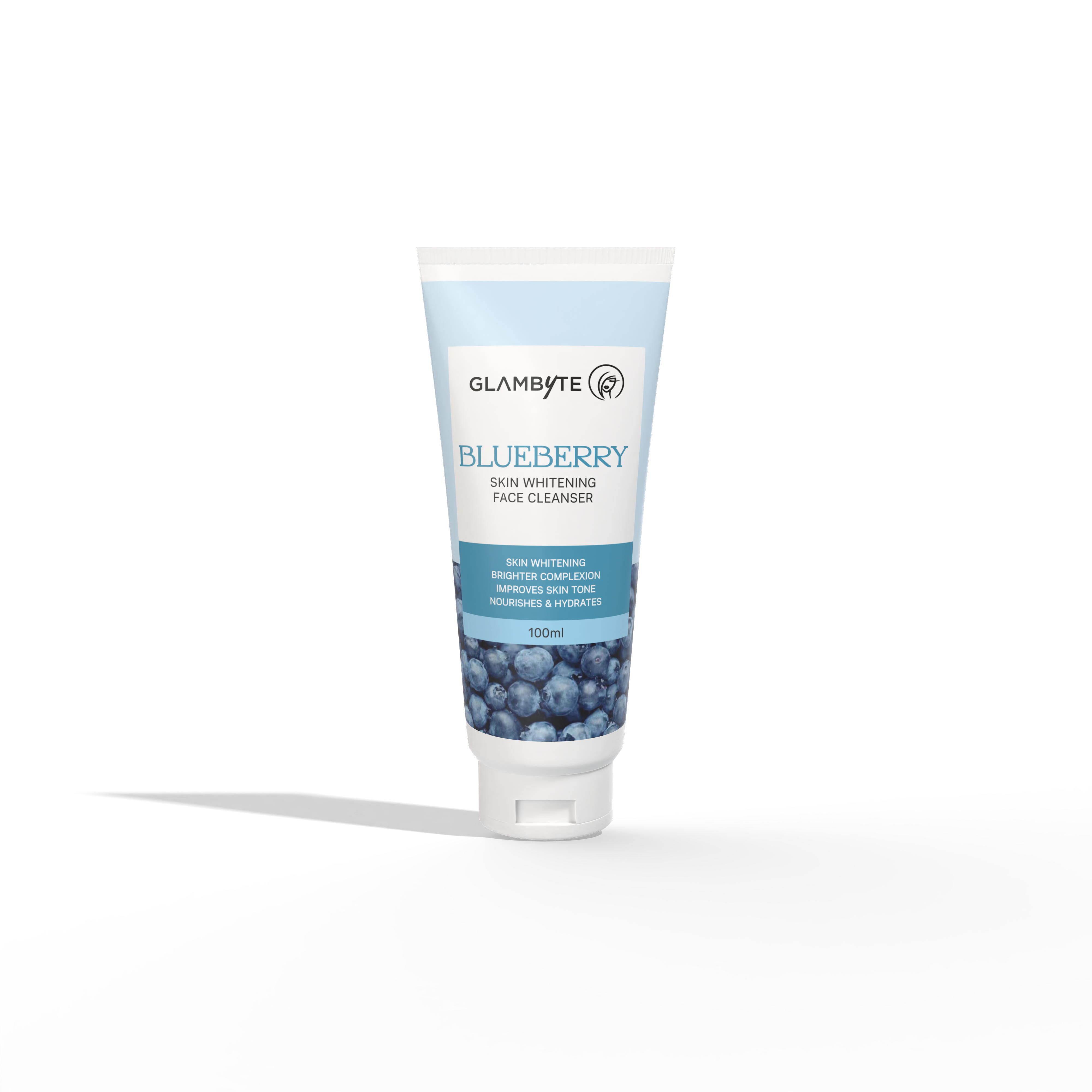 Blueberry Skin Whitening Face Cleanser